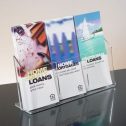 3 Pocket Brochure Holder