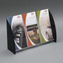 3 Pocket Deluxe Brochure Holder
