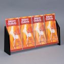 4 Pocket Deluxe Brochure Holder