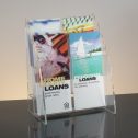 4 Pocket 2 Tier Brochure Holder