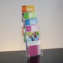 4 Pocket, 4 Tier Brochure Holder