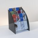 3-Tier 6 Pocket Acrylic Leaflet Holder