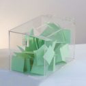 5" x 3" Acrylic Money Collection box