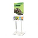 22" x 28" Clear Acrylic Floor Poster Frame Display
