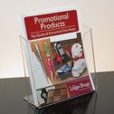 Acrylic Magazine Display 5-1/2 wide