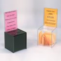 5 x 4 Acrylic Suggestion box