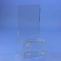 5" x 4" Acrylic Donation box