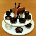 Large Cosmetic Carousel