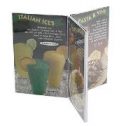 4 x 6 Plexi Six sided Picture Holder