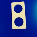 2 Hole Patty Mold