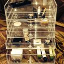 5 Draw Acrylic Makeup Organizer