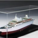 Acrylic Model Ship Case