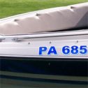 Boat Registration numbers