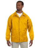100% Nylon Taffeta Water-Resistant Jacket