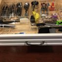Acrylic Custom Silverware tray
