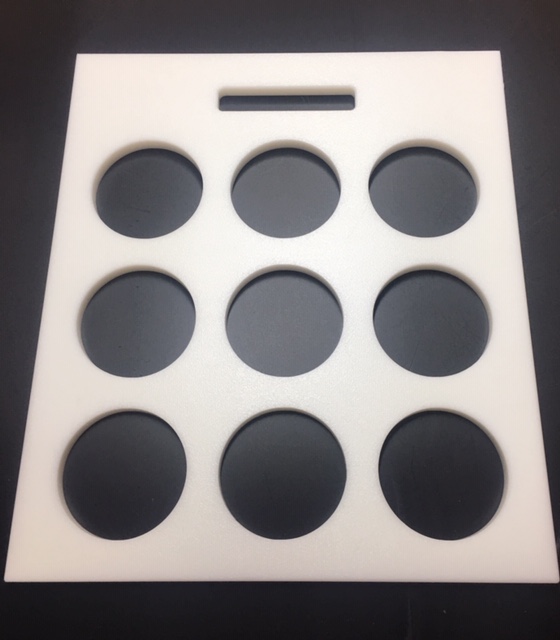 hamburger patty mould