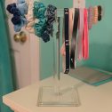 Accessory holder - Necklace holder - Schruncie holder